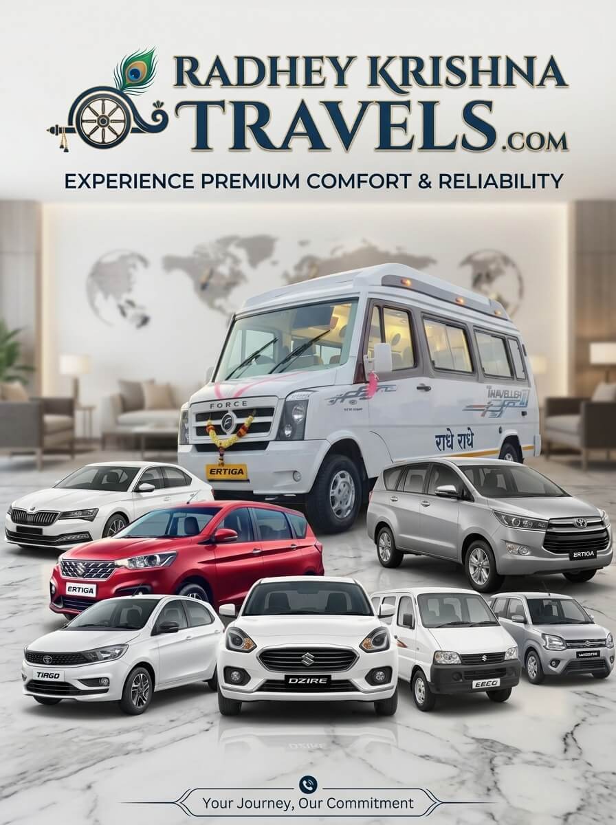 Taxi Service in Mathura Vrindavan