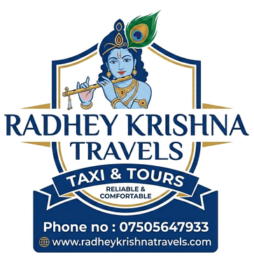 Radhey Krishna Travels Logo